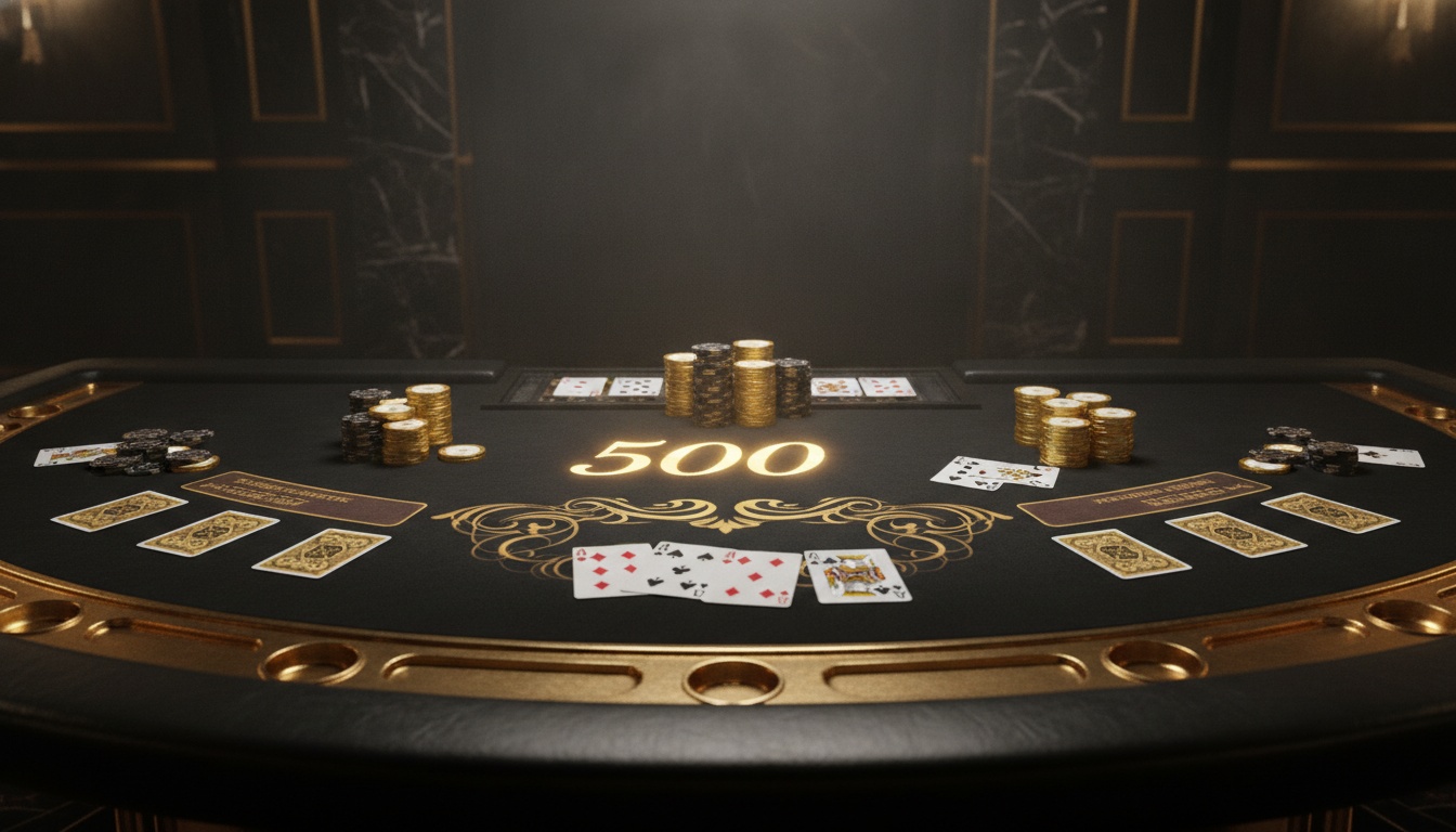 Explore Game Selection at 500 Casino
